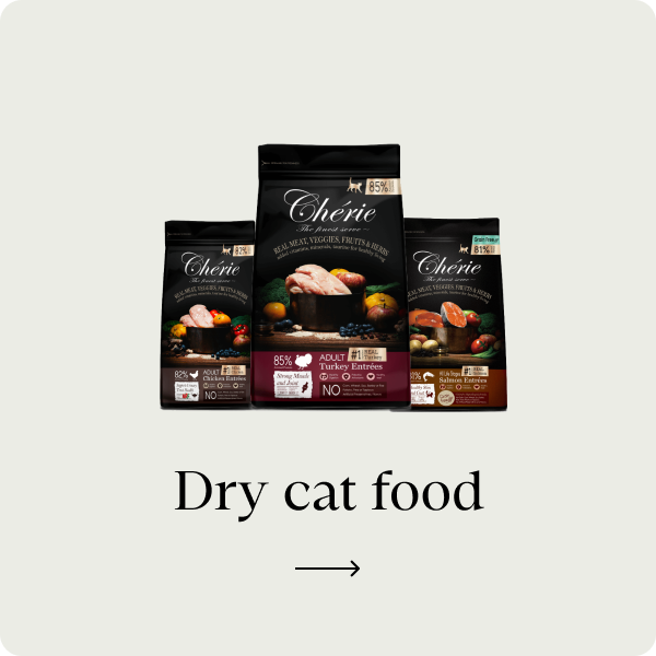 Dry cat food