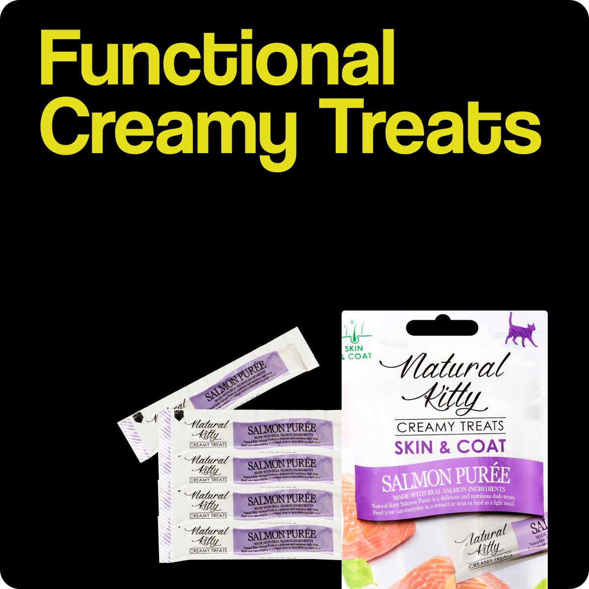 Functional Creamy Treats