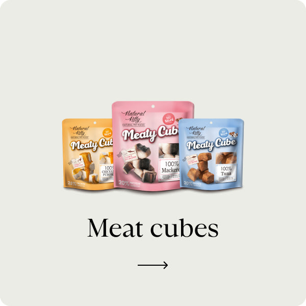 Meat cubes