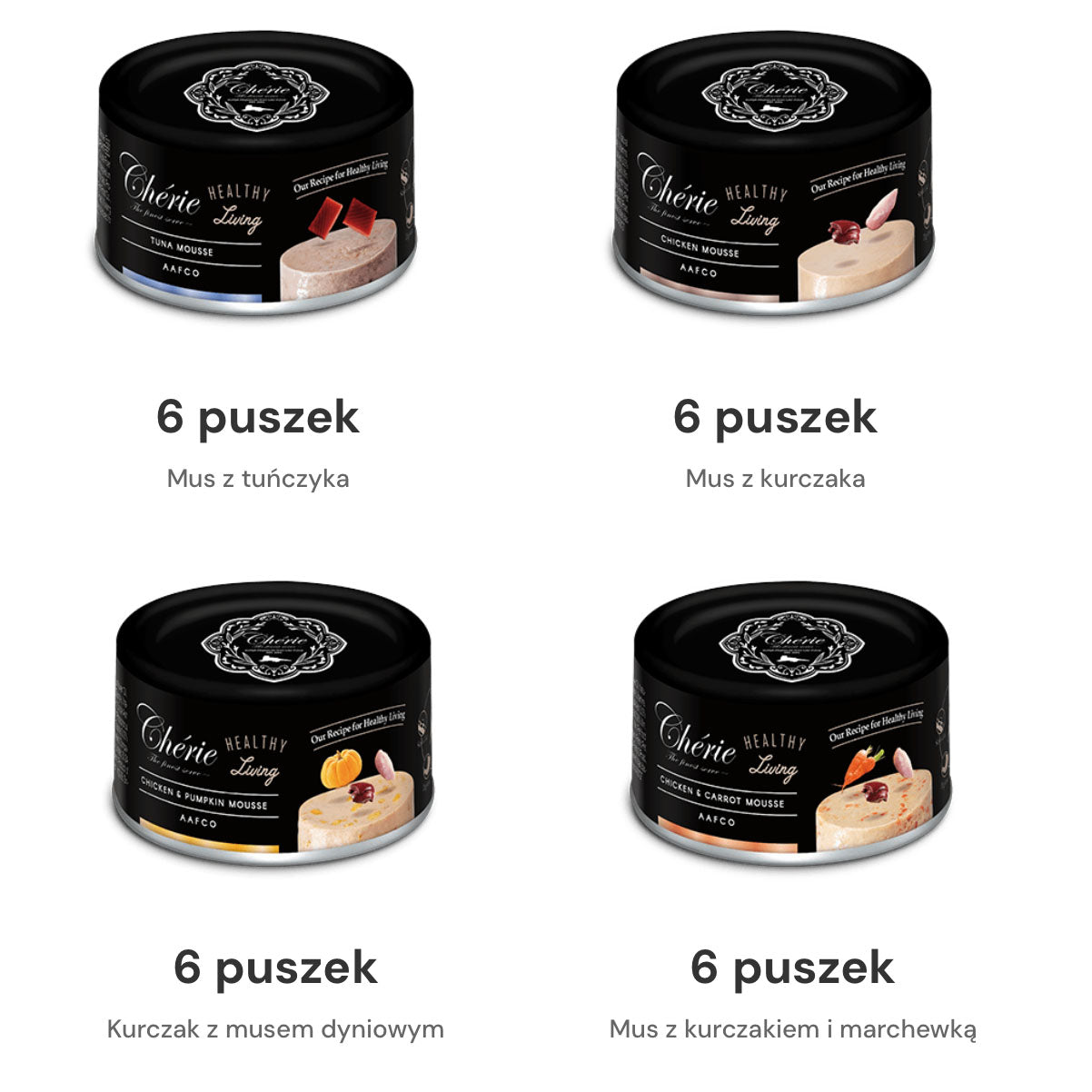 Chérie Healthy Living Mousses