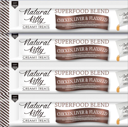 Additional Benefits of the Superfood Blend with Chicken and Chicken Liver with Flax Seeds