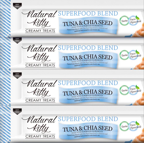 Additional Benefits of the Superfood Blend with Tuna, Chia Seed