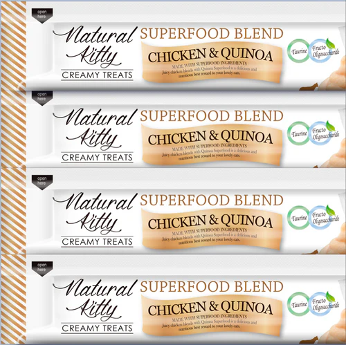 Additional Benefits of the Superfood Blend with Chicken and Quinoa