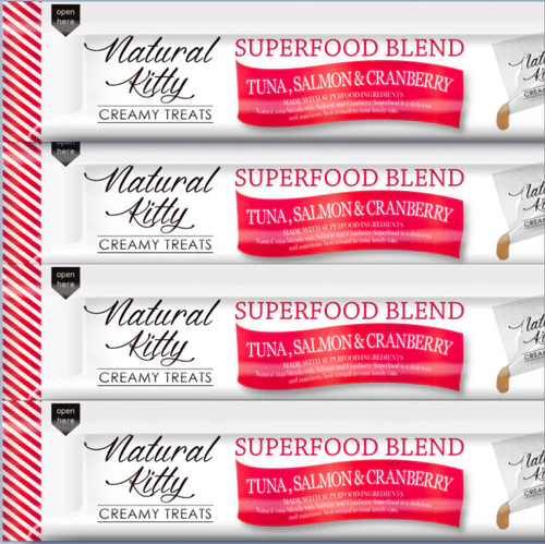 Additional Benefits of the Superfood Blend with Tuna, Salmon, and Cranberries