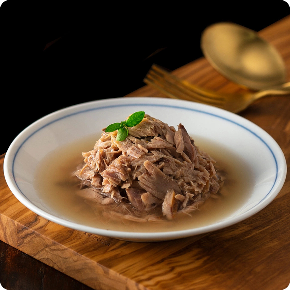 Serie Natural Kitty Broth Tonno in brodo