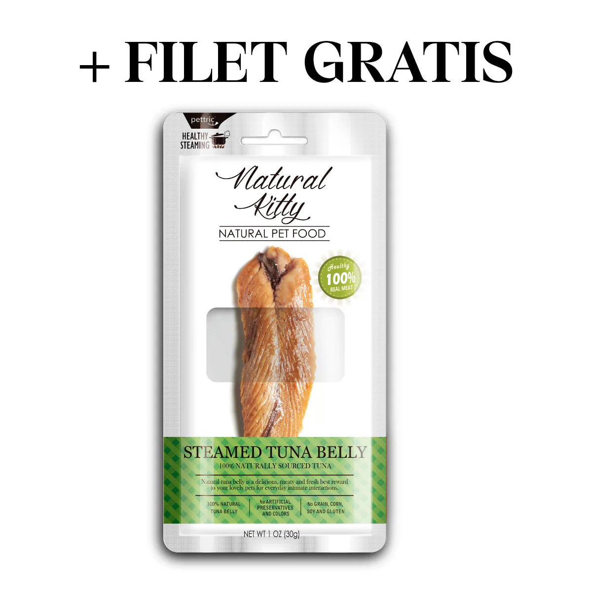Chérie Dry Food Duck Entrées 400g + Free 1 Fillet