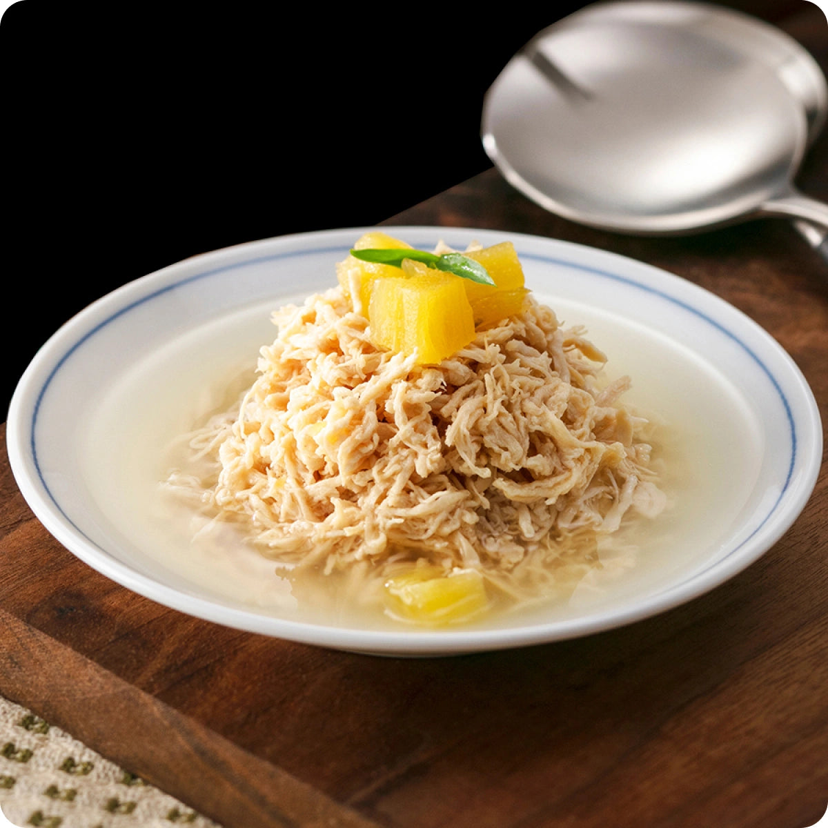 Serie Natural Kitty Broth Pollo con ananas in brodo