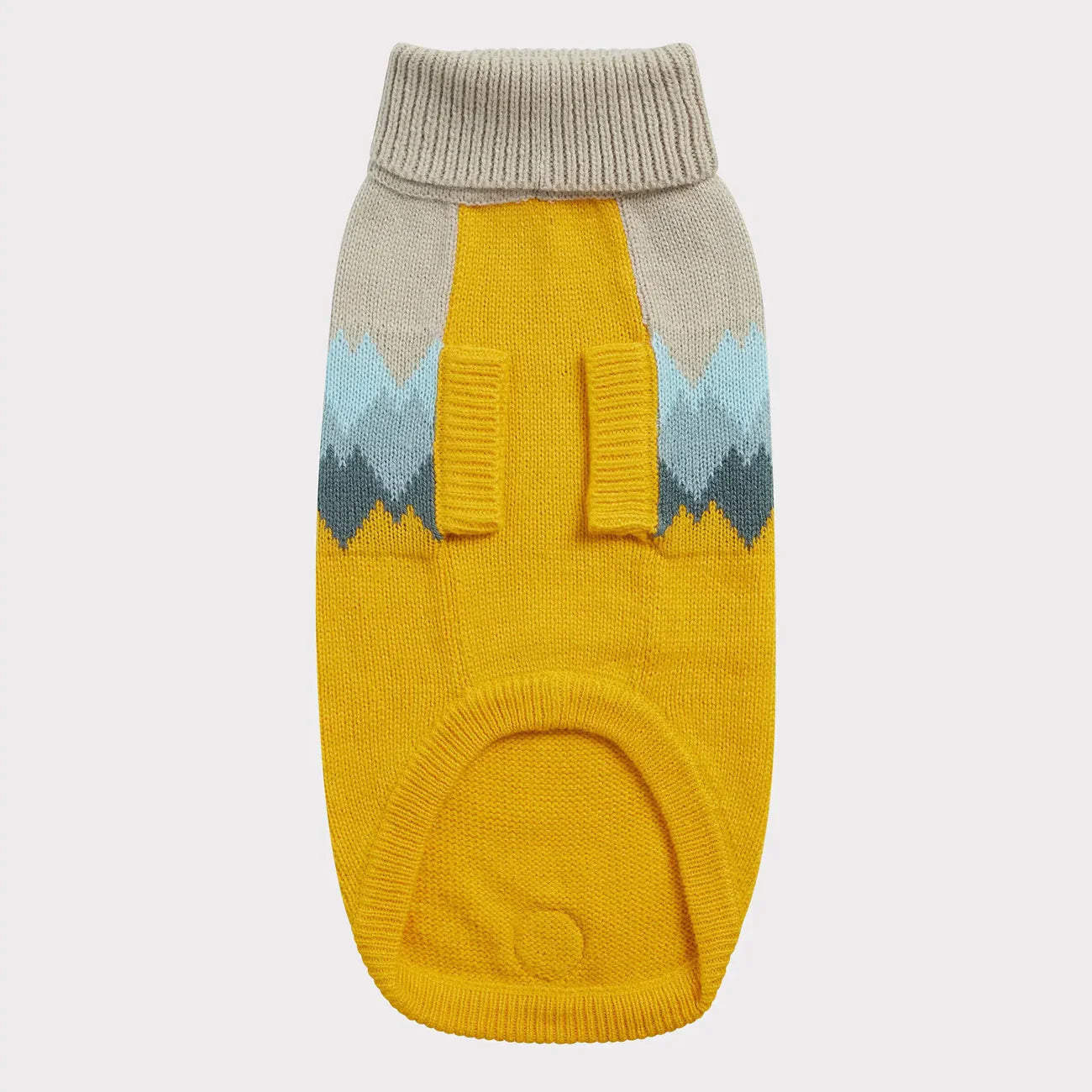 GF Pet Fireside Dog Sweater | Cozy Knit Pullover with Vintage Charm