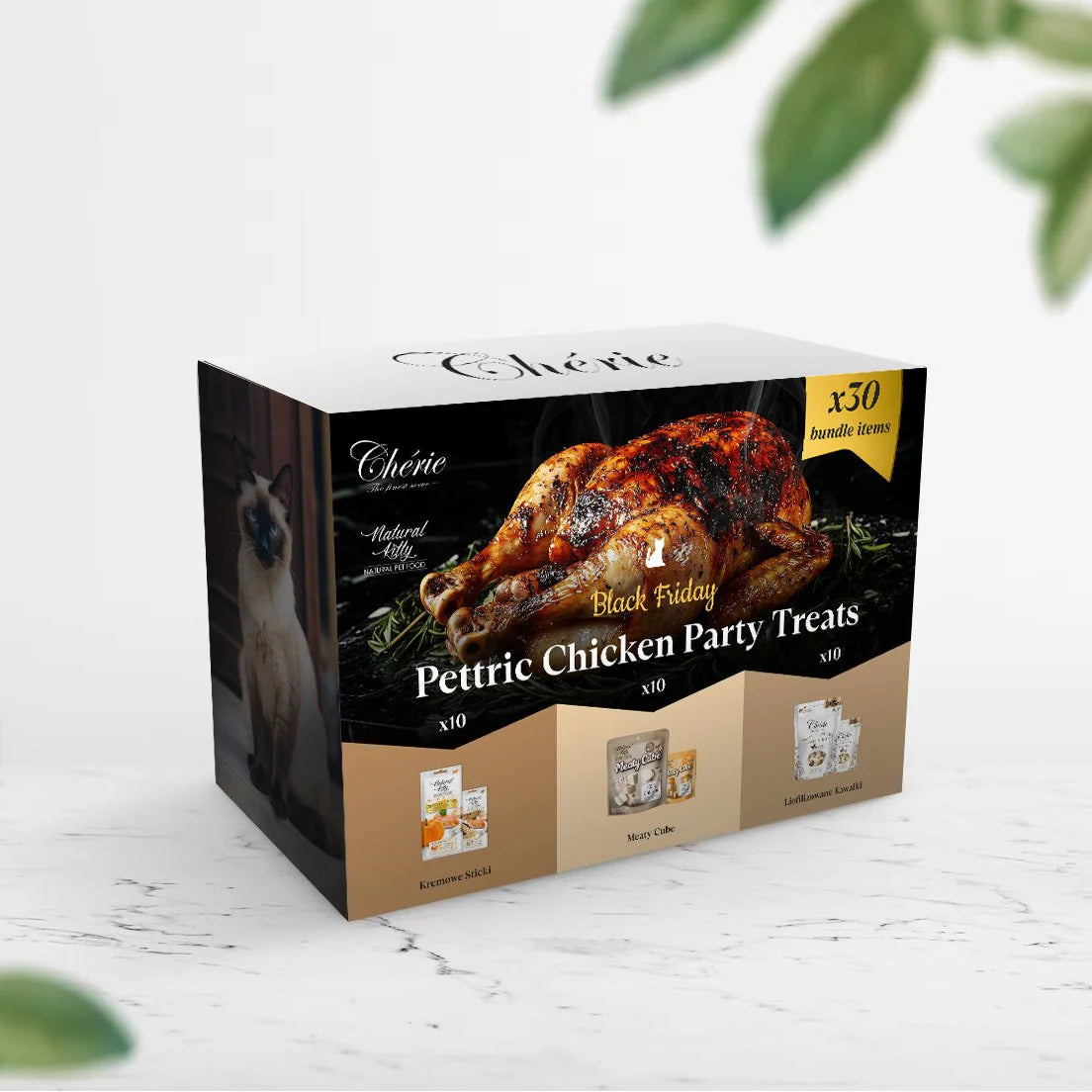 Natural Kitty Black Friday Chicken Party Treats