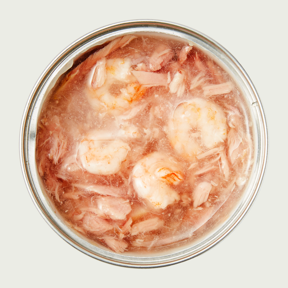 Set | Chérie Signature Gravy Tuna with shrimp in gravy 80g. + 1 Free Fillet