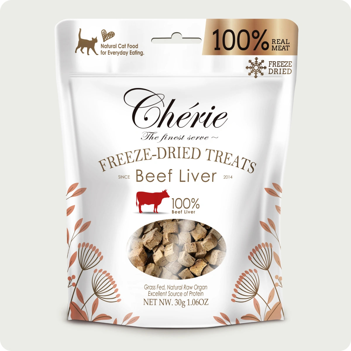 Fegato di manzo liofilizzato Cherie