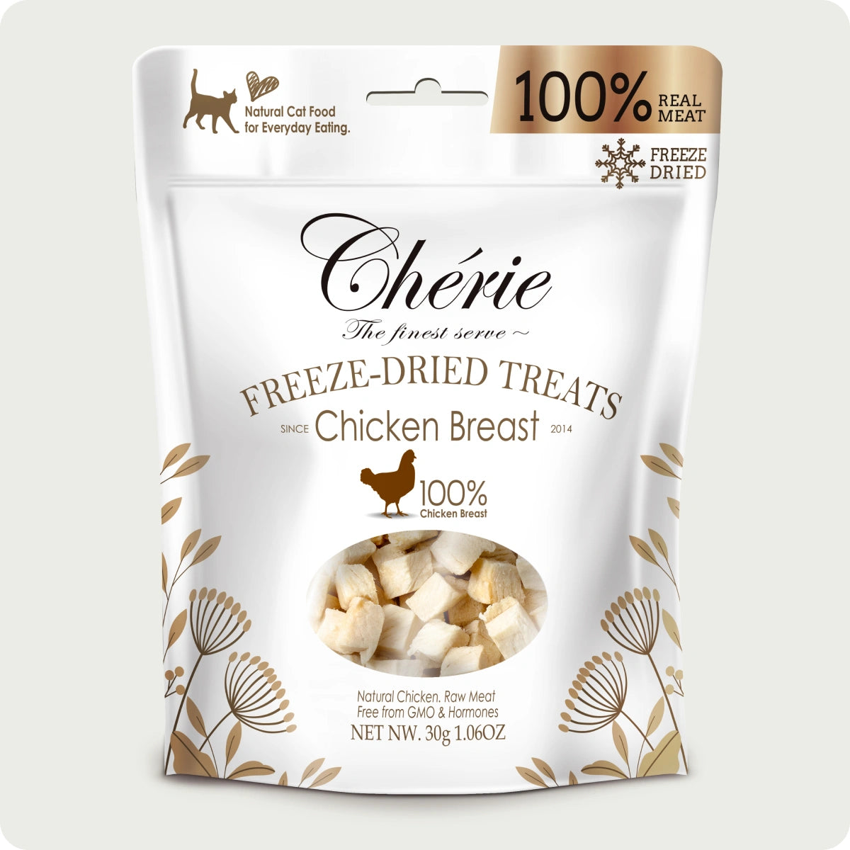 Pollo liofilizzato Cherie