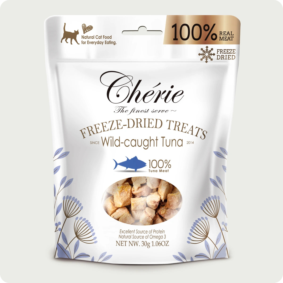 Tonno selvatico liofilizzato Cherie