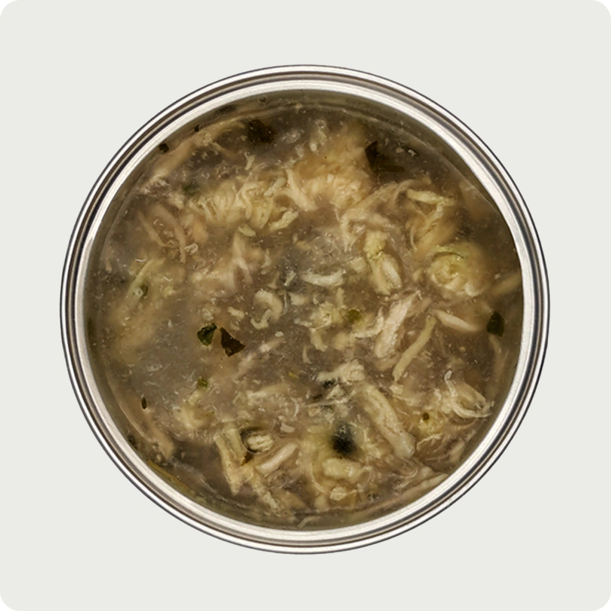 Chérie Complete & Balanced diet Chicken in Gravy adding Spinach 80g.