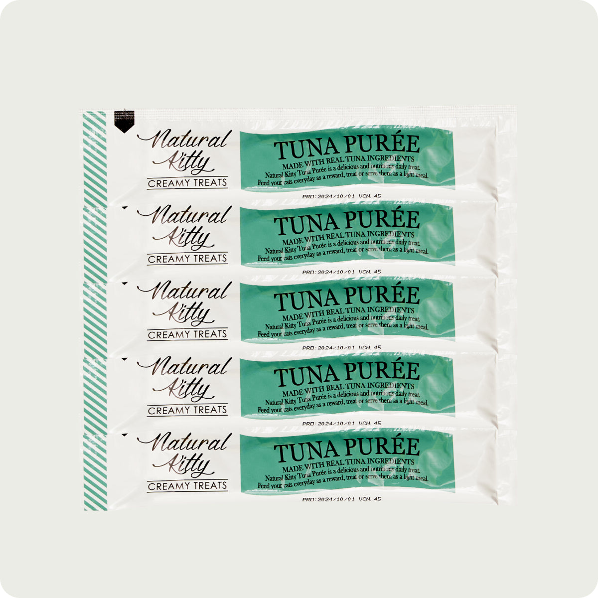 Natural Kitty Functional Creamy Treat - Tuna purée - Urinary care