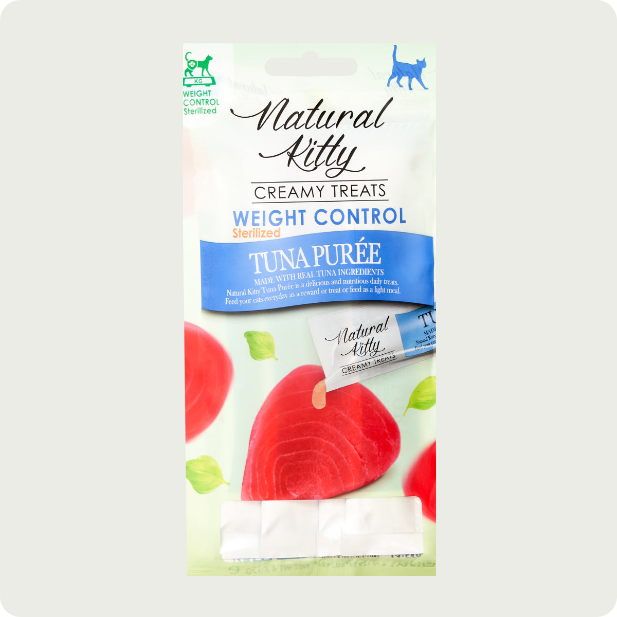  Natural Kitty Functional Creamy Treat - Tuna purée - Sterilized