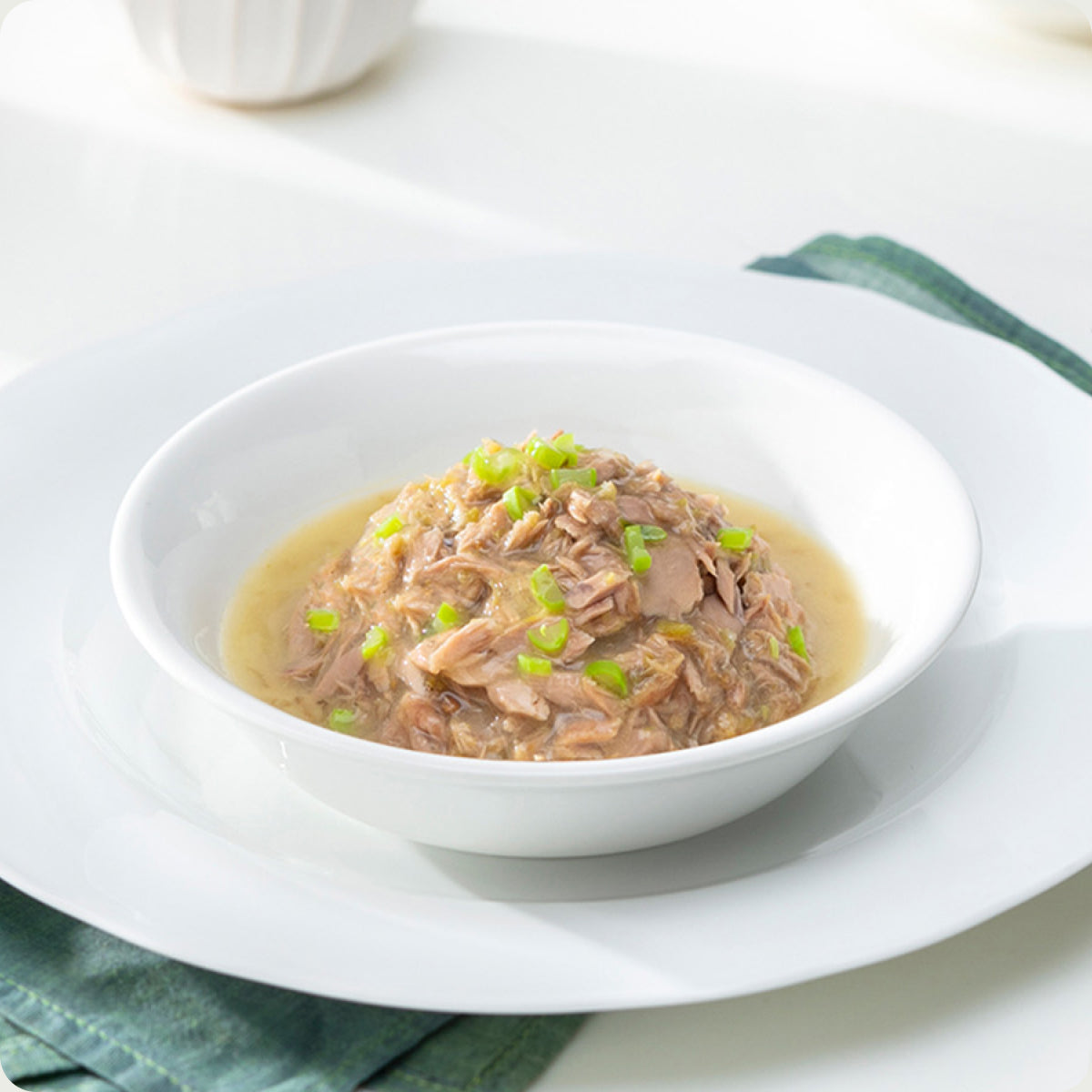 Set | Chérie Special Diet Wet Food Tuna with Green Beans 80 g + 1 Free Fillet