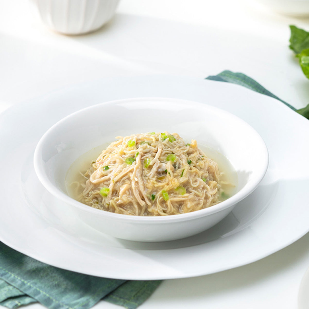 Set | Chérie Special Diet Wet Food Chicken with Spinach 80g. + 1 Free Fillet