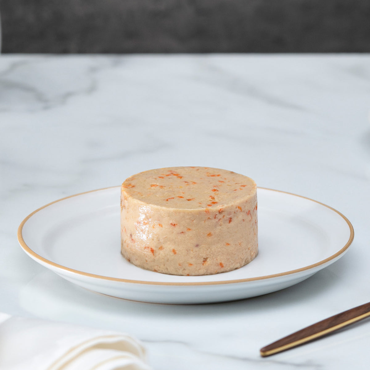Set | Chérie Healthy Living Chicken and Carrot Mousse 80 g + 1 Free Fillet