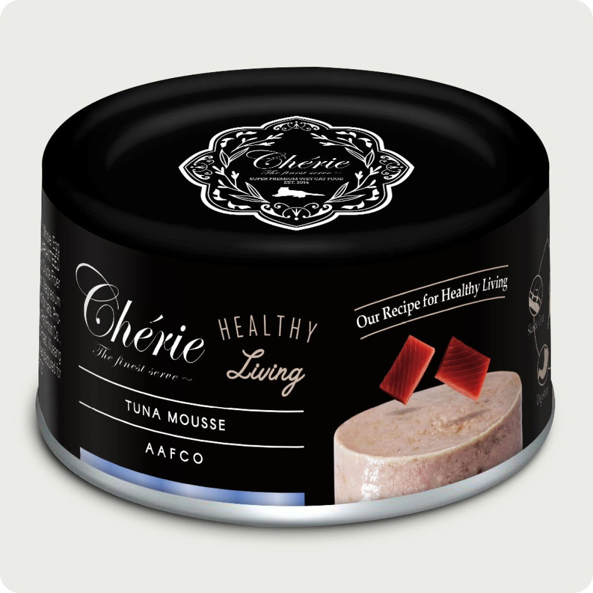 Chérie Healthy Living Diet Tuna mousse 80 g.