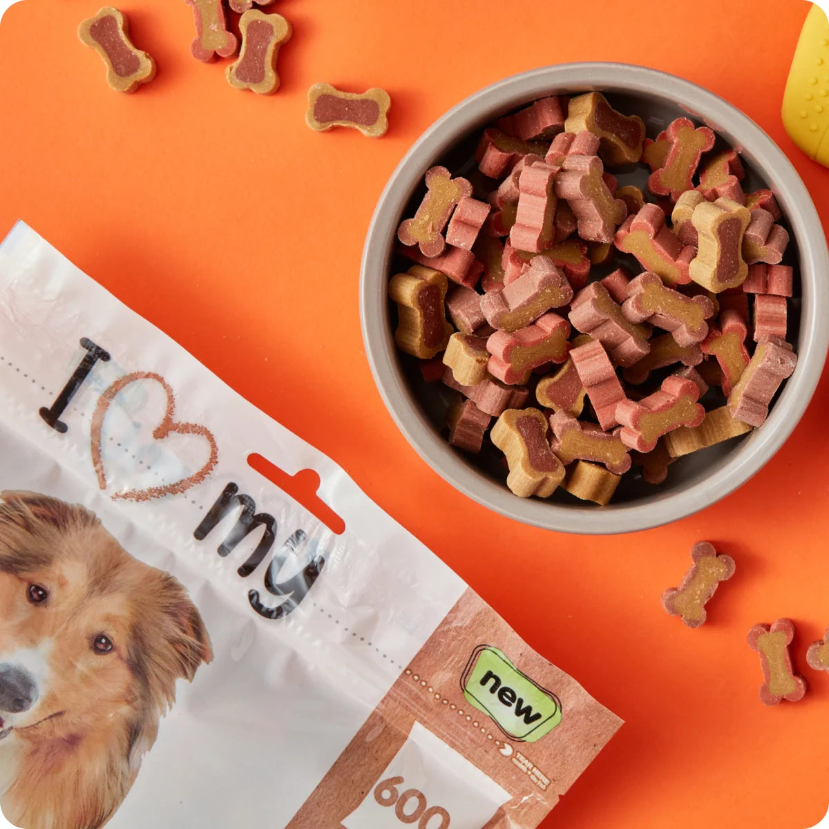 I love my Pet Training Dog Treat 600g