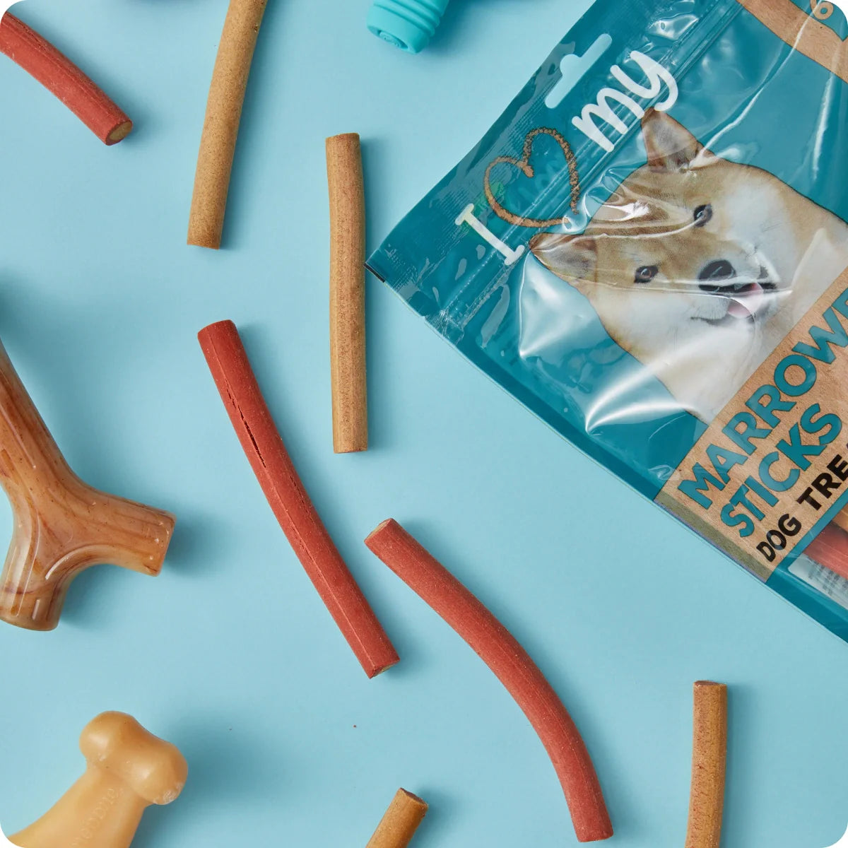 I love my Pet Marrowbone Sticks Dog Treats 600g