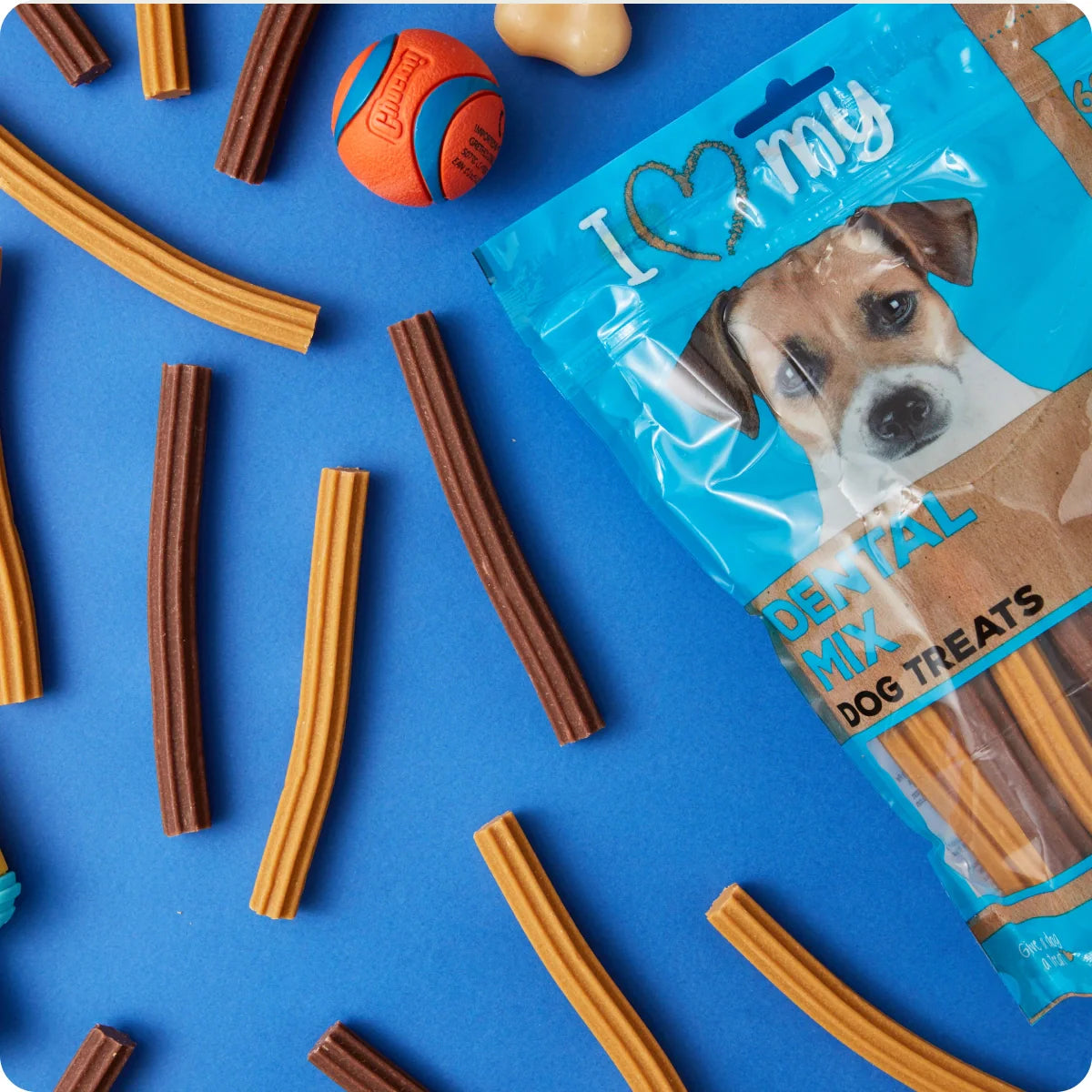 I love my Pet Dental Mix Dog Treats 600g