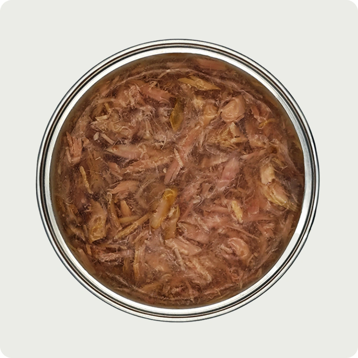 Chérie Hairball Control Tuna topping salmon in gravy 80g.