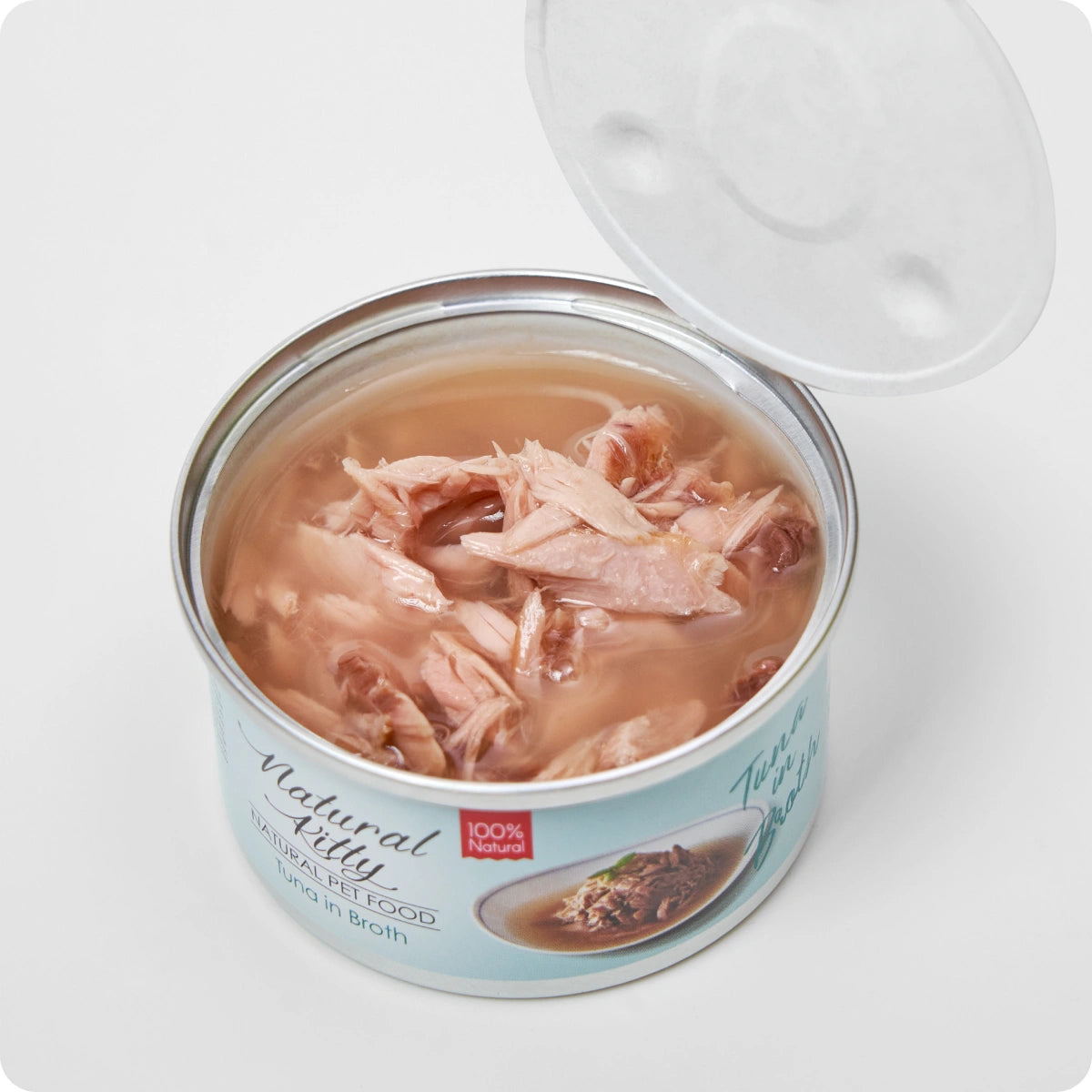Serie Natural Kitty Broth Tonno in brodo