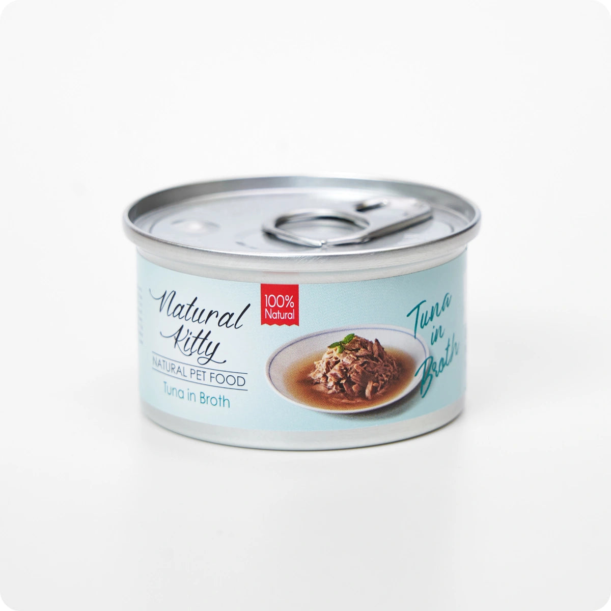 Serie Natural Kitty Broth Tonno in brodo
