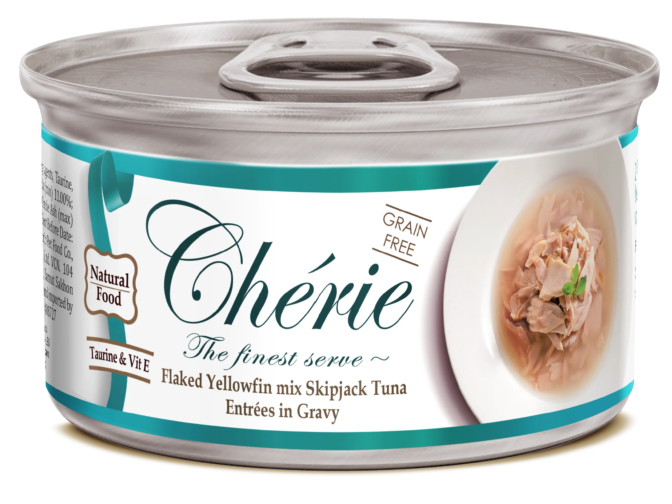 12x MIX of Chérie Flavors First Course + 2 FREE Tuna Fillets