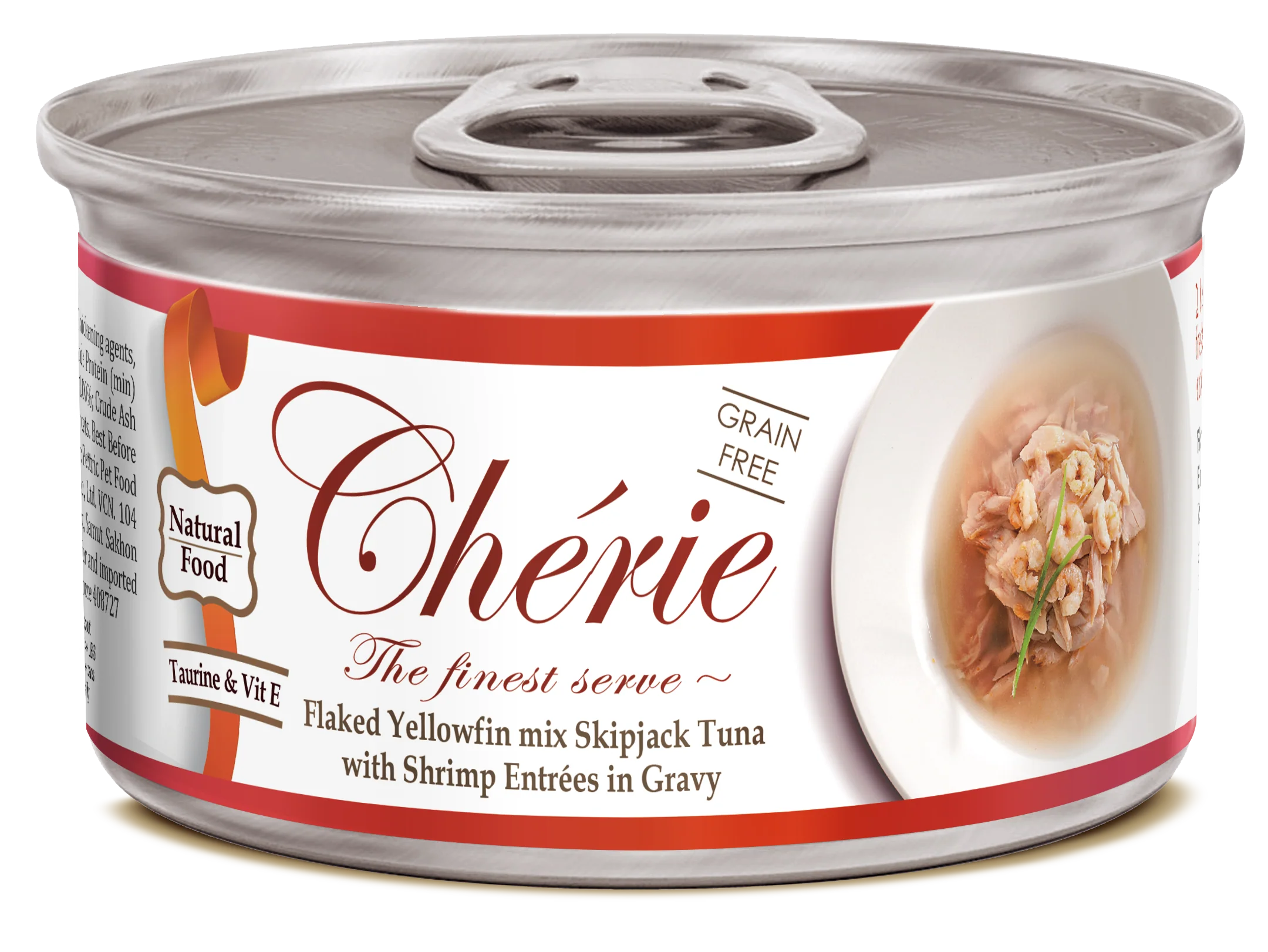 12x MIX of Chérie Flavors First Course + 2 FREE Tuna Fillets