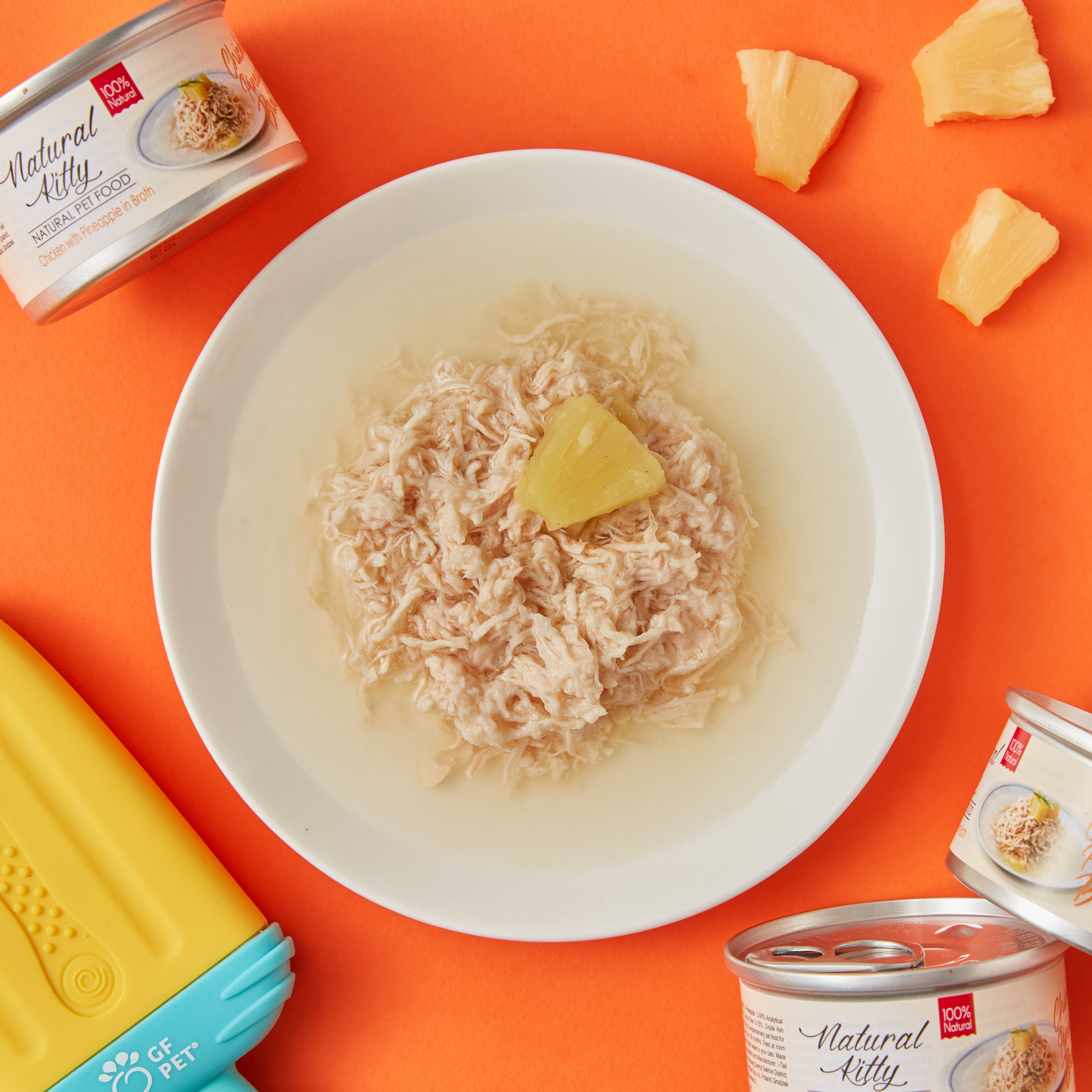 Natural Kitty Healthy Set Broth Series