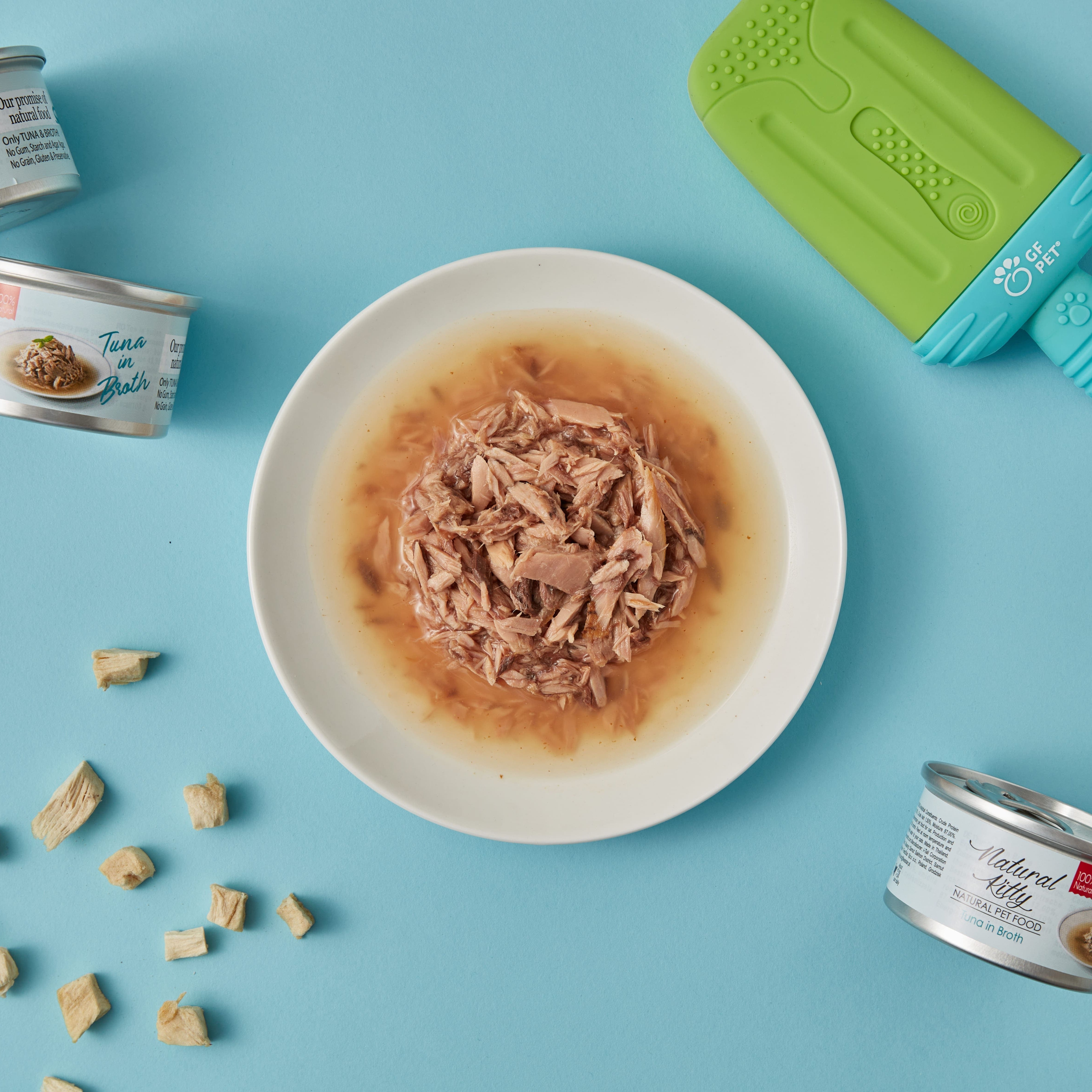 Natural Kitty Healthy Set Broth Series