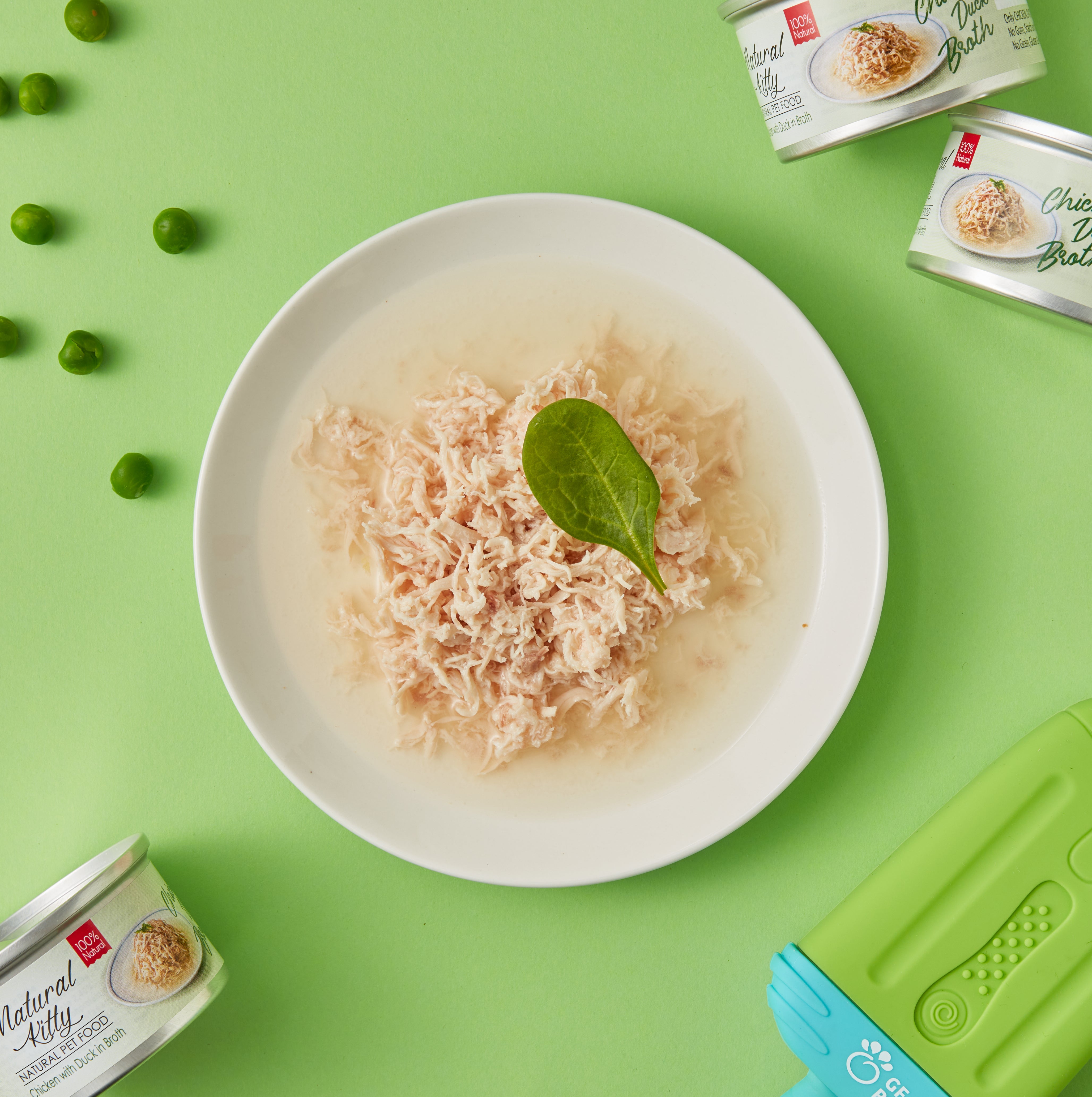 Natural Kitty Healthy Set Broth Series