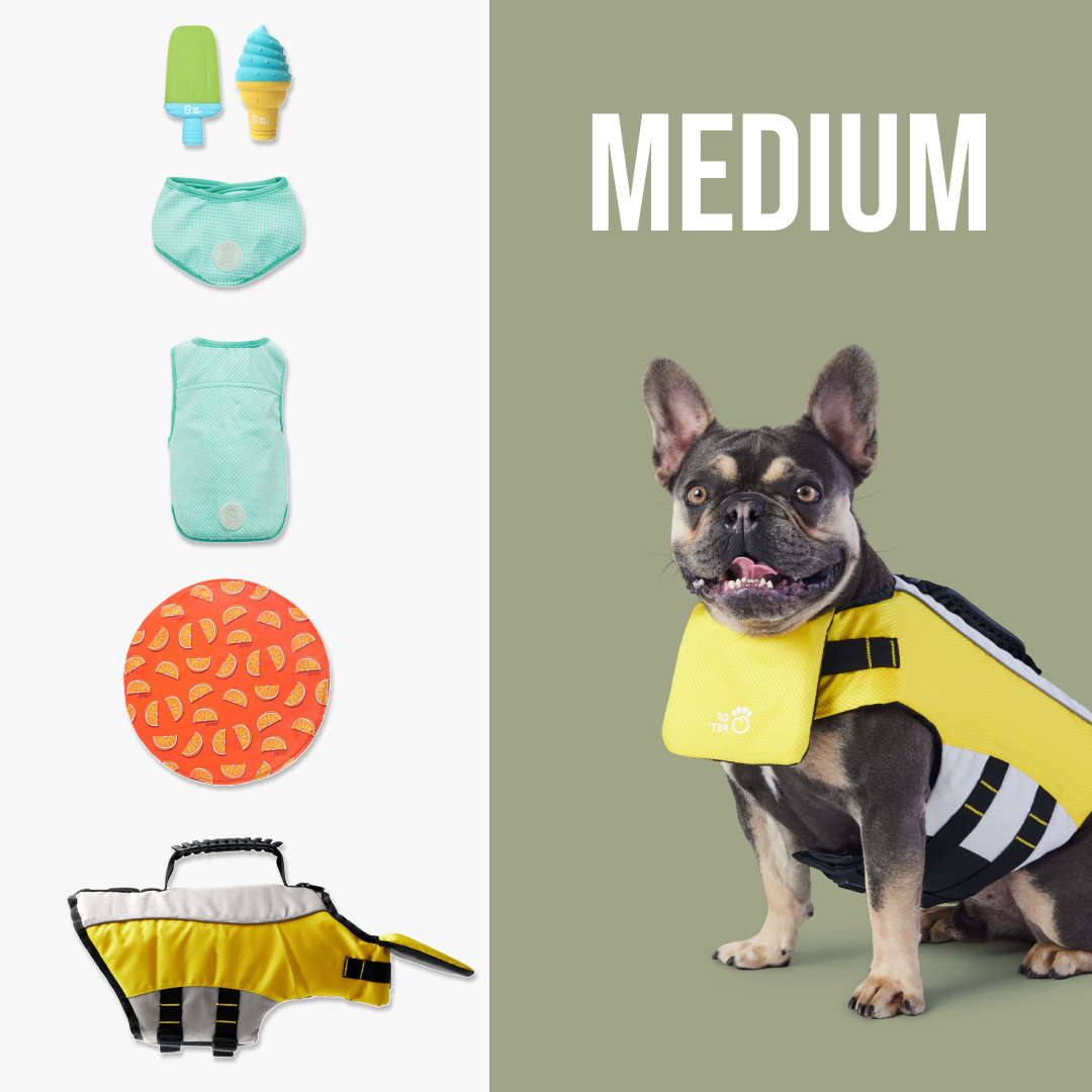 GF-Pet - Full summer cooling package | Medium Dog