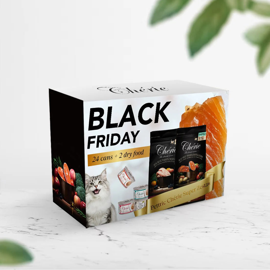 Black Friday Chérie Super Set